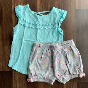 Toddler summer outfit 2-3T